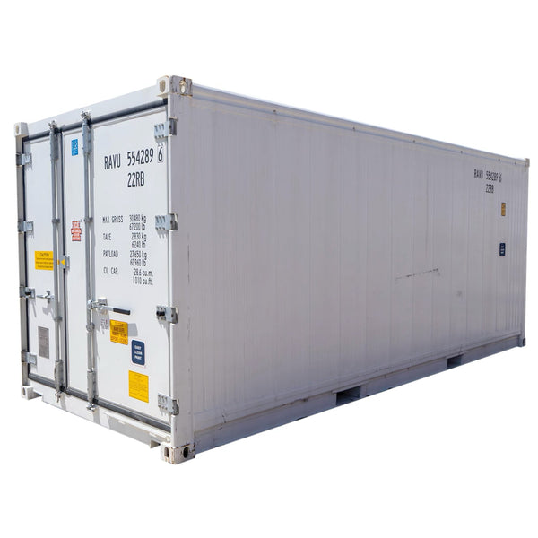 20' Standard One Trip Refrigerated Container