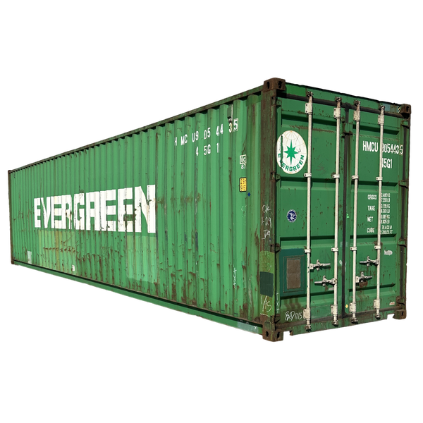 Wind Box Containers 40' High Cube Wind and Weather Tight Shipping Container – Cascade Container