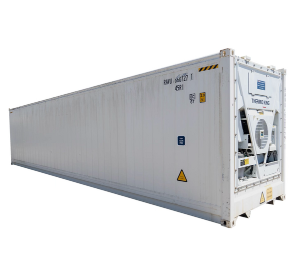 40' High Cube One Trip Refrigerated Container