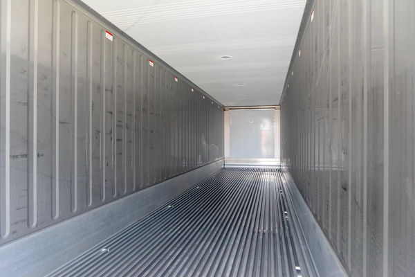 40' High Cube One Trip Refrigerated Container