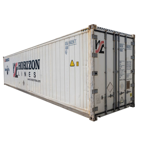 40' High Cube Used Refrigerated Container