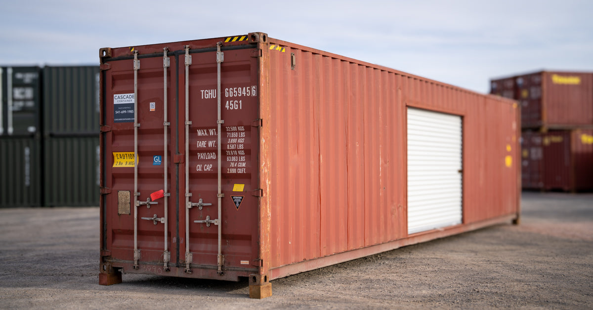 Cascade Container: Shipping Container Leasing, Sales, & Modifications