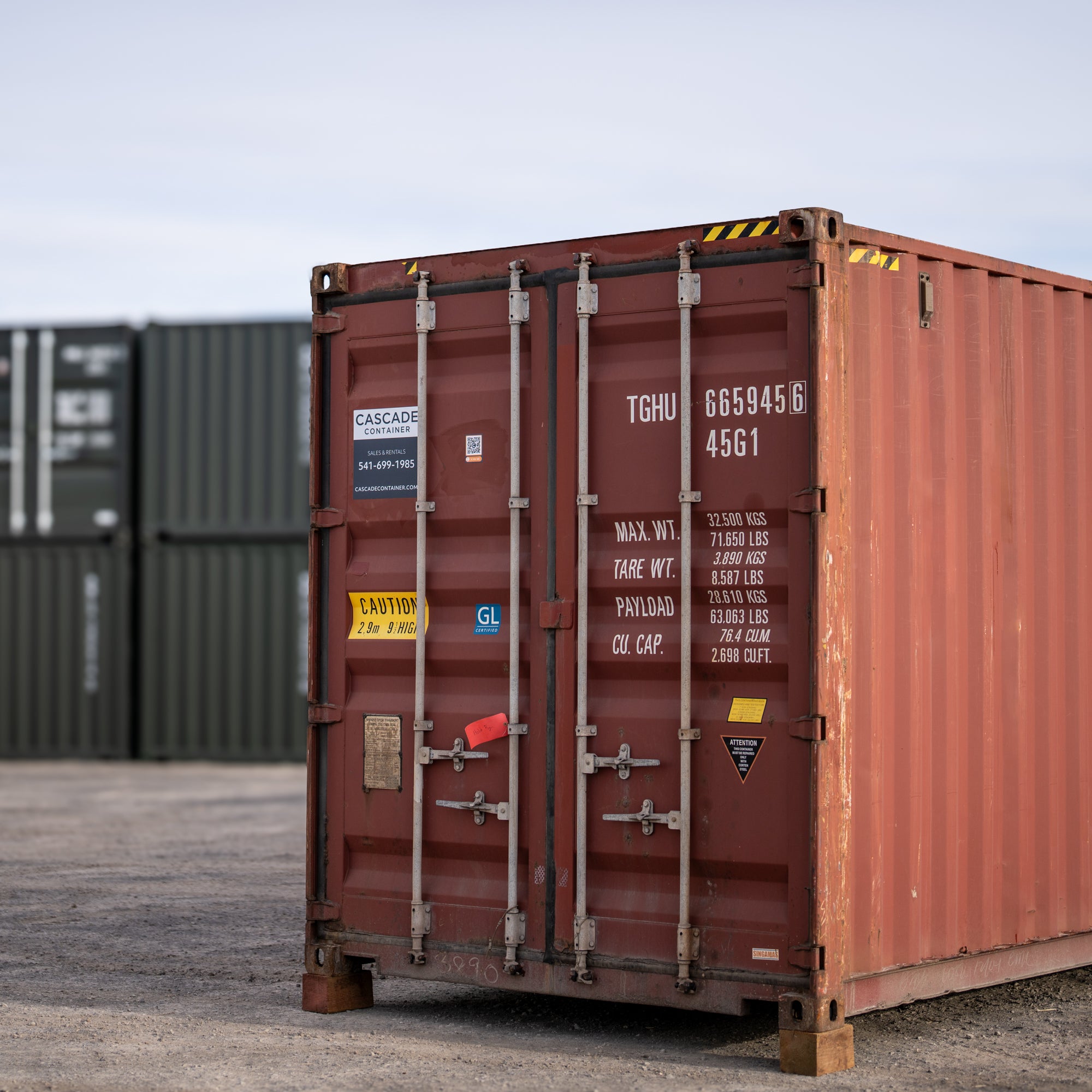 Cascade Container: Shipping Container Leasing, Sales, & Modifications