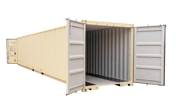 40' Standard Double Door One Trip Shipping Container