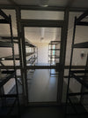 Police Evidence Locker – Partition and Door