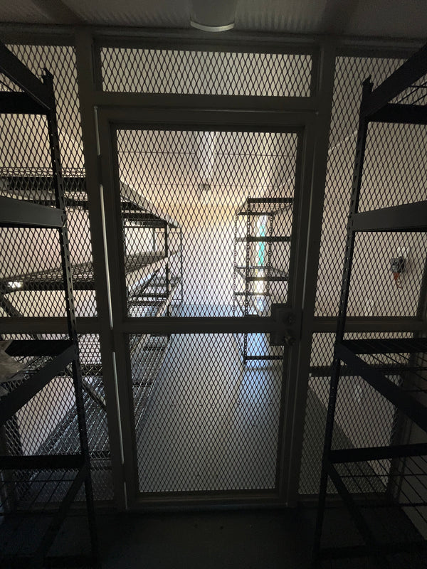 Police Evidence Locker – Partition and Door
