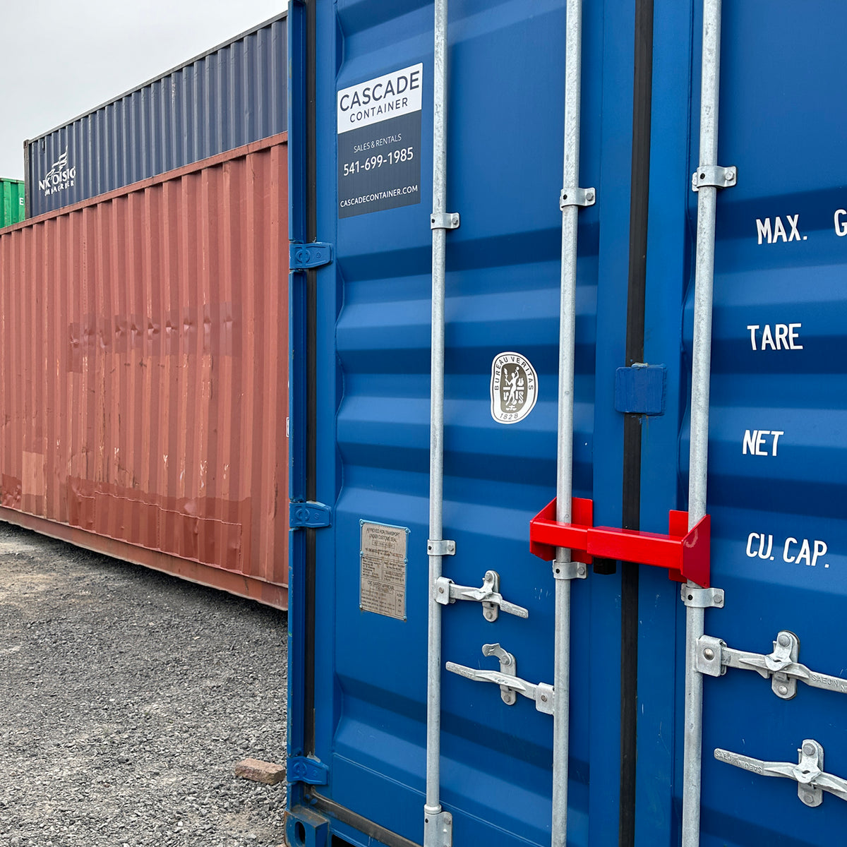 Heavy Duty Cargo Door Lock – Cascade Container