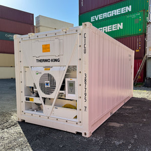 Cascade Container | Refrigerated Shipping Container
