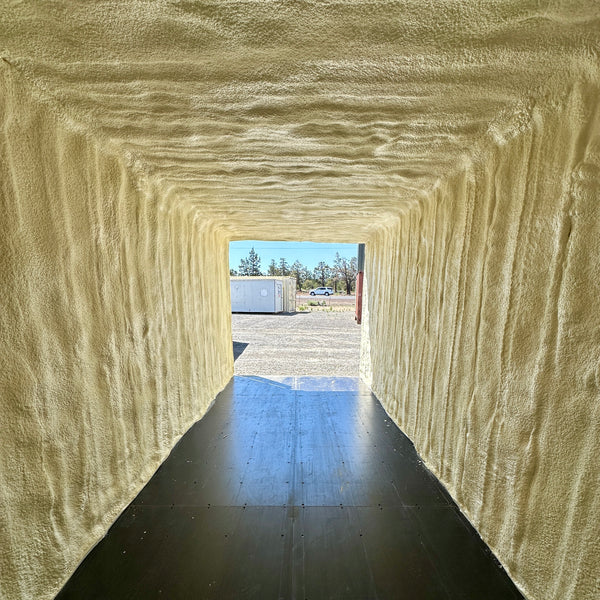 Closed Cell Spray Foam Insulation