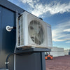 Mini Split HVAC System for Shipping Containers