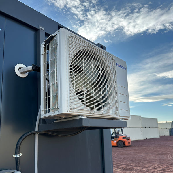 Mini Split HVAC System for Shipping Containers