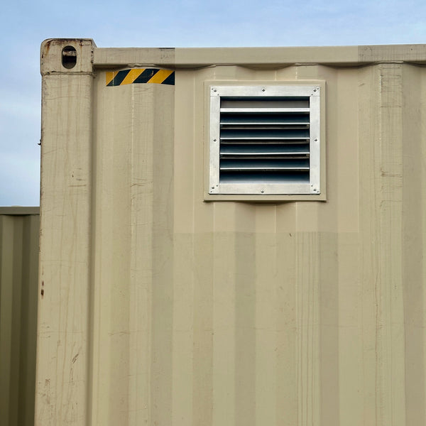 12" x 12" Louvered Vent