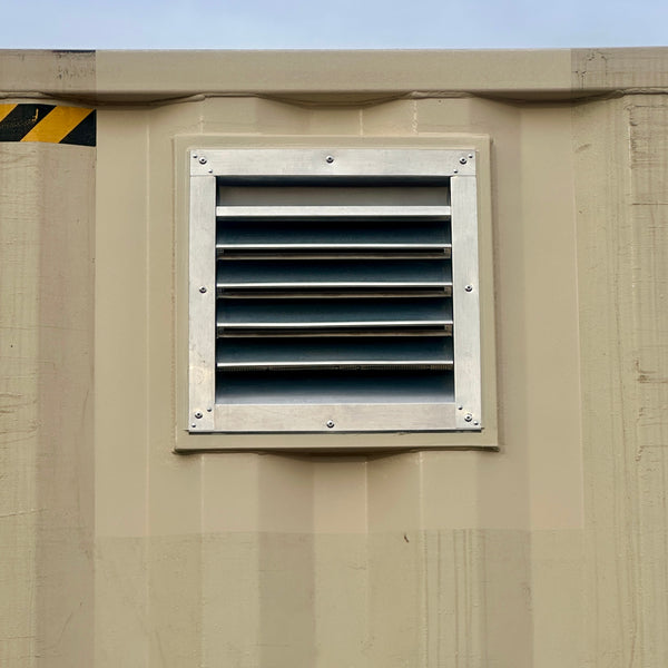 12" x 12" Louvered Vent