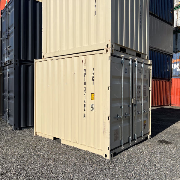 10' Standard One Trip Shipping Container