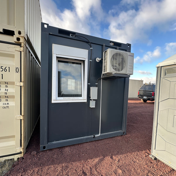 Mini Split HVAC System for Shipping Containers