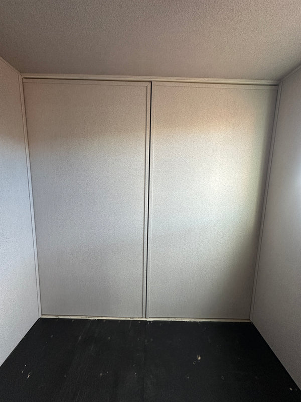 Stick Framed + Spray Foam + Vinyl Plywood Interior