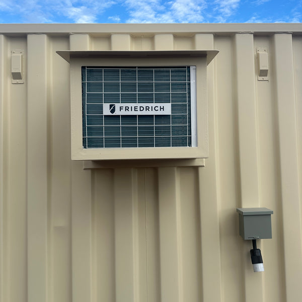 18,000 BTU AC / Heat