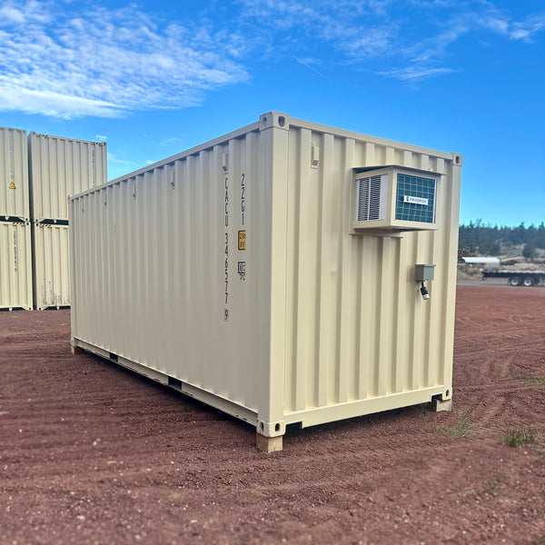 20’ Standard Container Office (Made to Order)