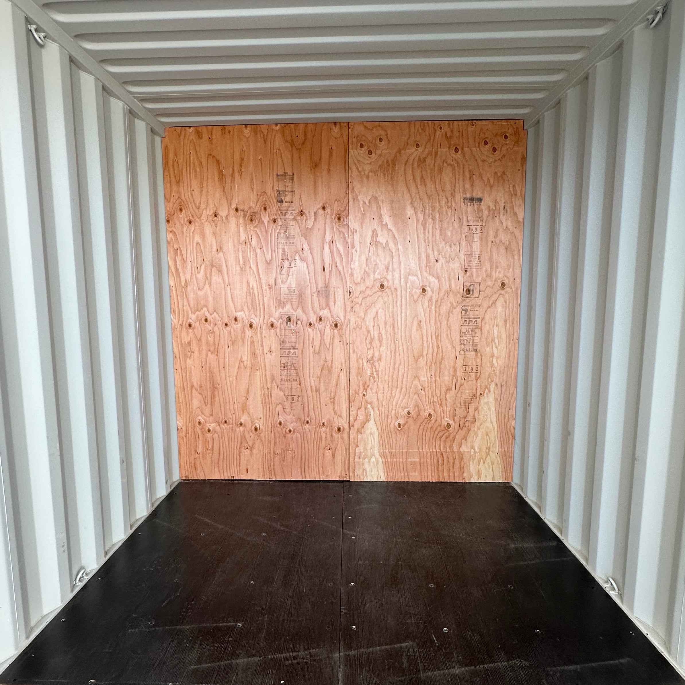 Wood Partition Wall for Shipping Containers – Cascade Container