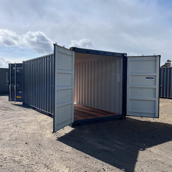 20' Standard Double Door One Trip Shipping Container