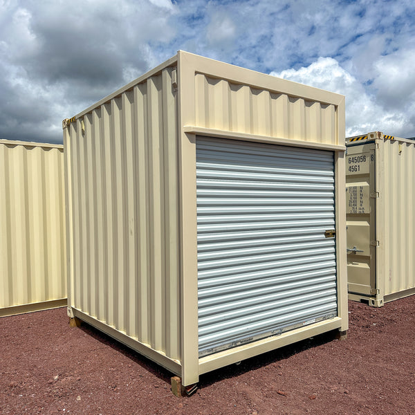 10' HC One Trip Container with Roll-Up Door (Bend, OR)