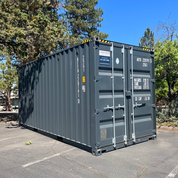 20' High Cube One Trip Shipping Container