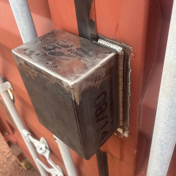 Cargo Door Lock Box
