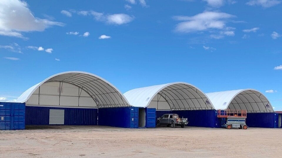 tent container Container Canopies – Cascade Container
