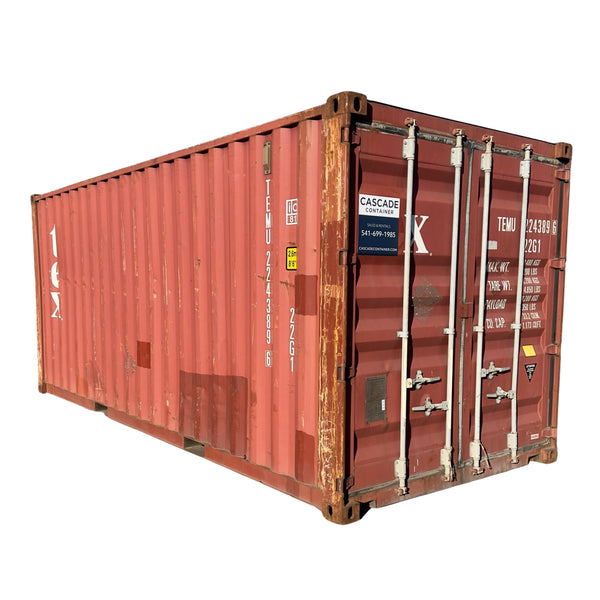 20' Standard Used Shipping Container
