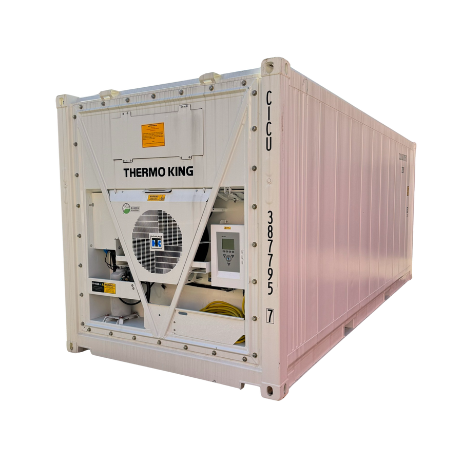 20 Standard One Trip Refrigerated Container Cascade Container