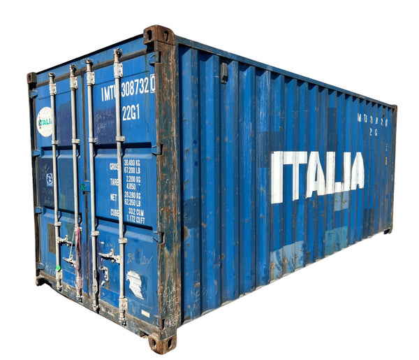 20' Standard Cargo Worthy Shipping Container