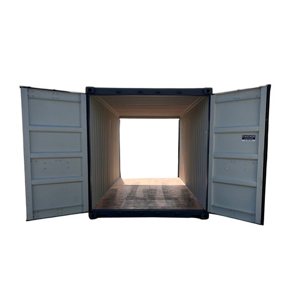 20' Standard Double Door One Trip Shipping Container