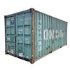 20' Standard Wind and Weather Tight Shipping Container