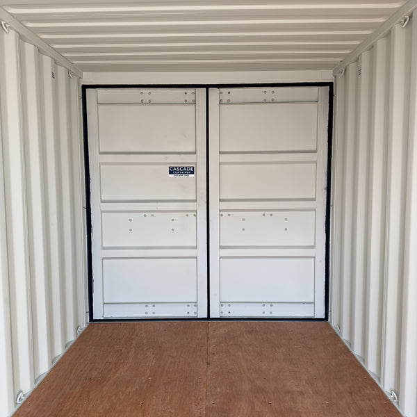 20' Standard Double Door One Trip Shipping Container