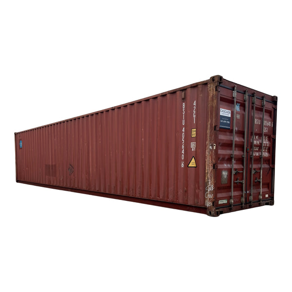 40’ Standard Used Shipping Container