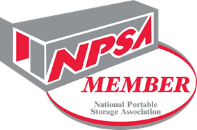 Member of the National Portable Storage Association Member (NPSA)