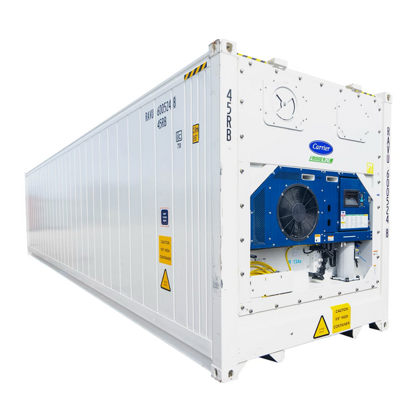 40' HC One Trip Refrigerated Container – Cascade Container