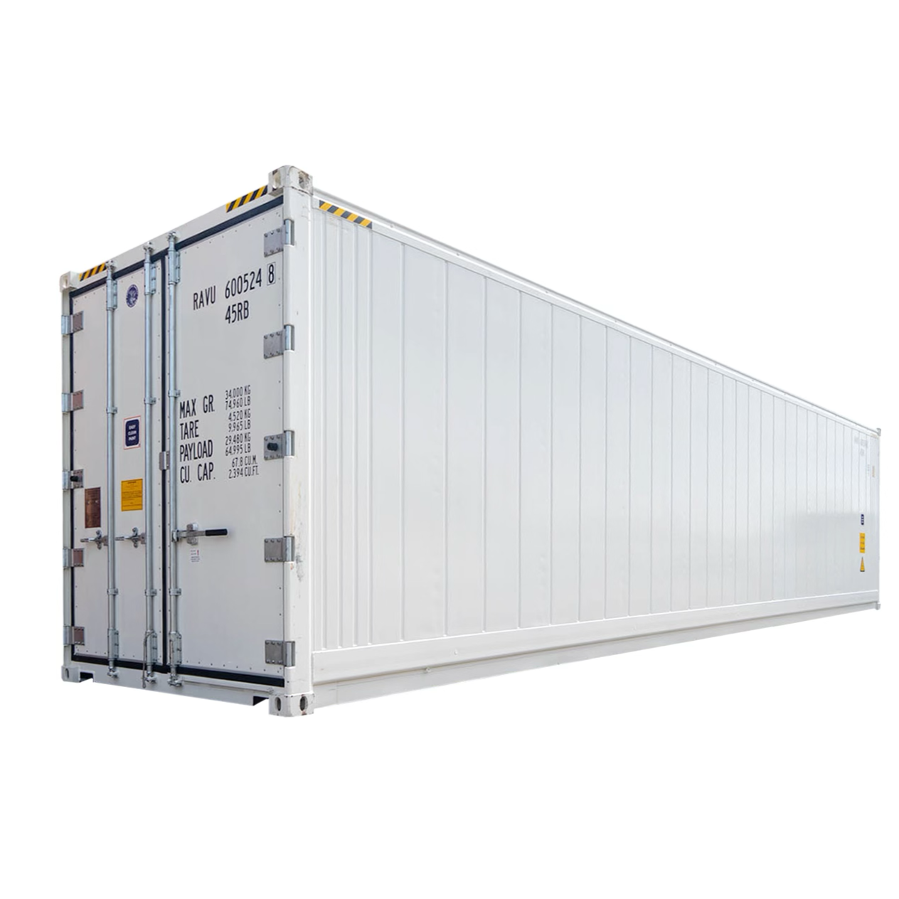 40' HC One Trip Refrigerated Container – Cascade Container