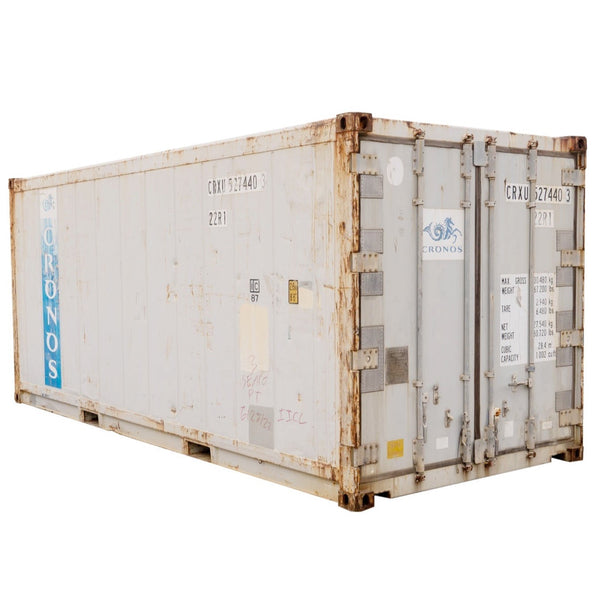 20' Standard Used Insulated Container
