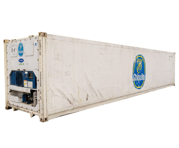 40' High Cube Used Insulated Container